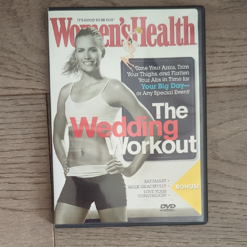 Women's Health The Wedding Workout DVD
